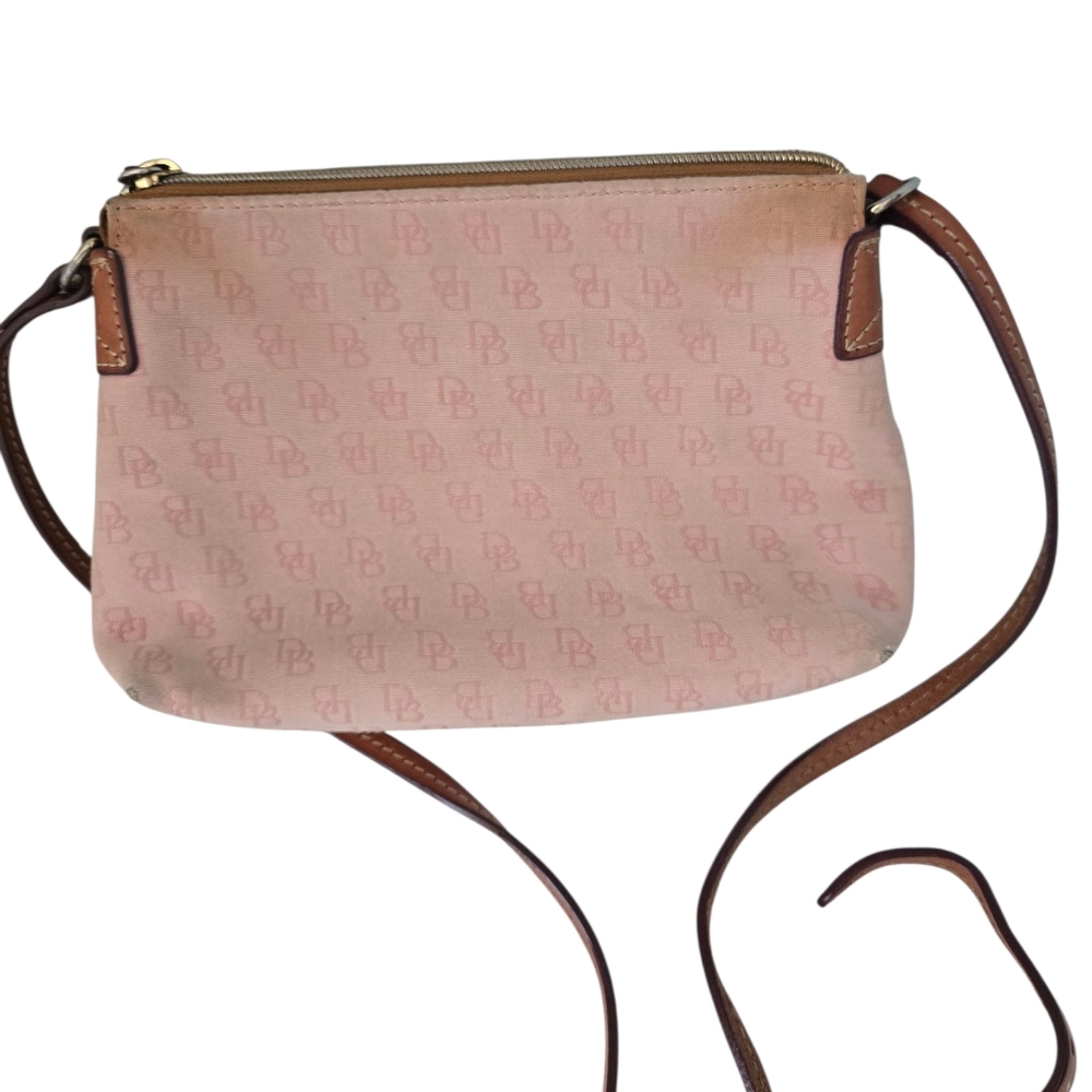 Dooney & Bourke Pink Crossbody Bag - Picture 5 of 10